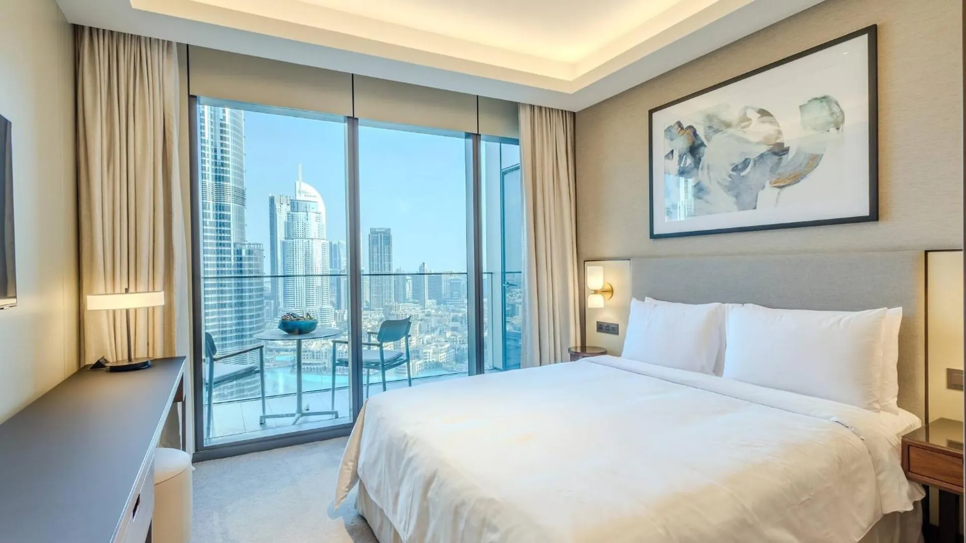 Stunning Full Burj Khalifa View - The Address 2Br Luxury Apartment Dubai