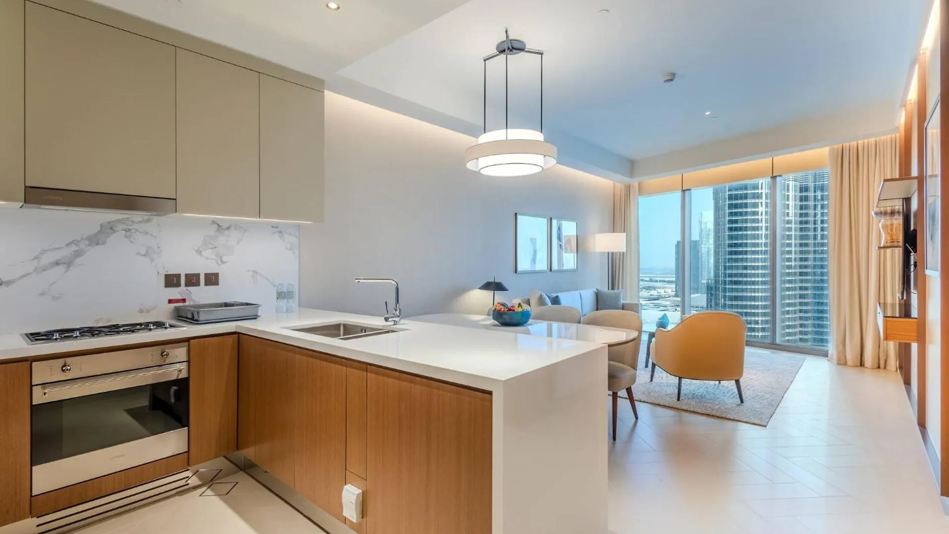 Stunning Full Burj Khalifa View - The Address 2Br Luxury Apartment Dubai