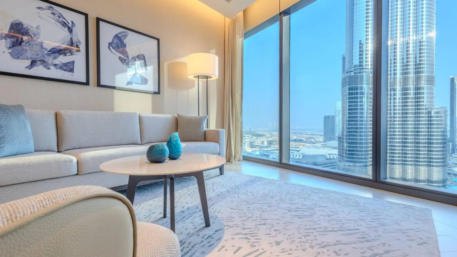 Stunning Full Burj Khalifa View - The Address 2Br Luxury Apartment Dubai