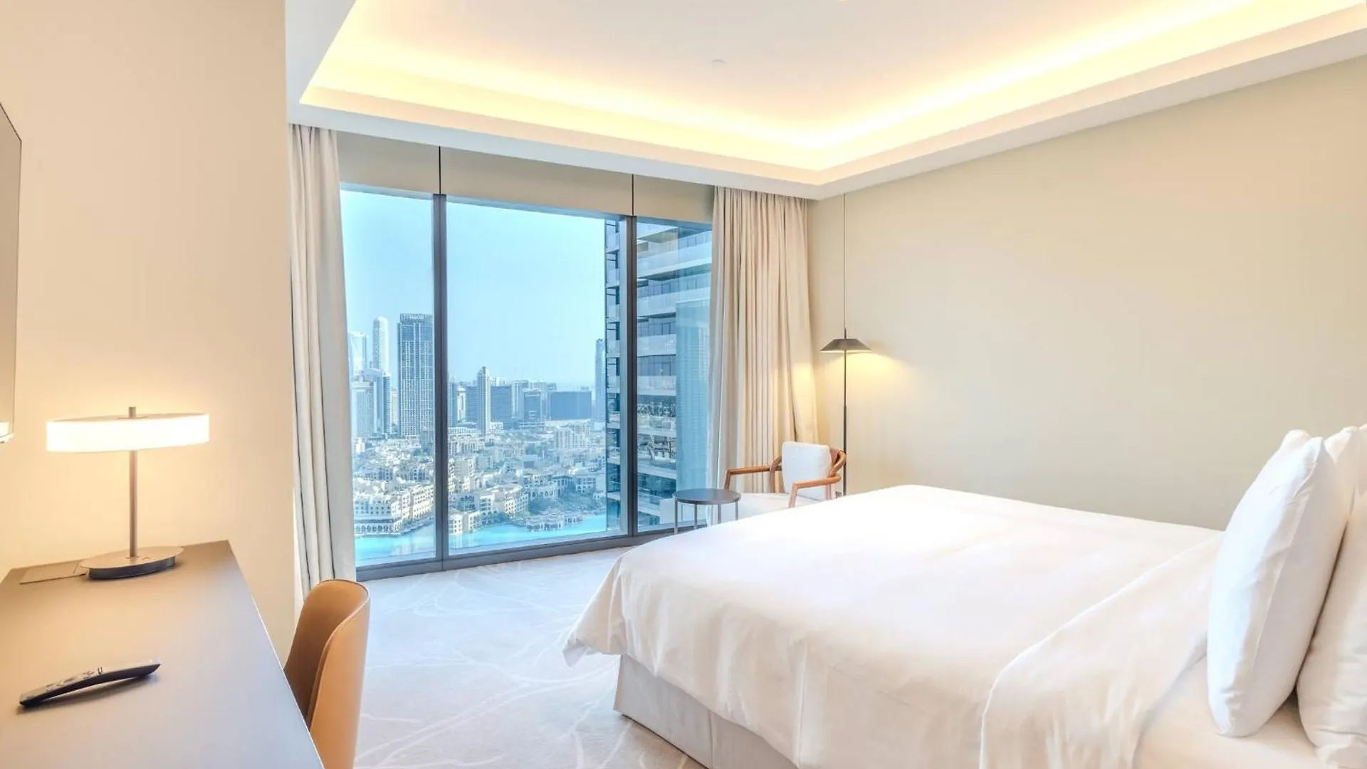 Stunning Full Burj Khalifa View - The Address 2Br Luxury Apartment Dubai 0*,