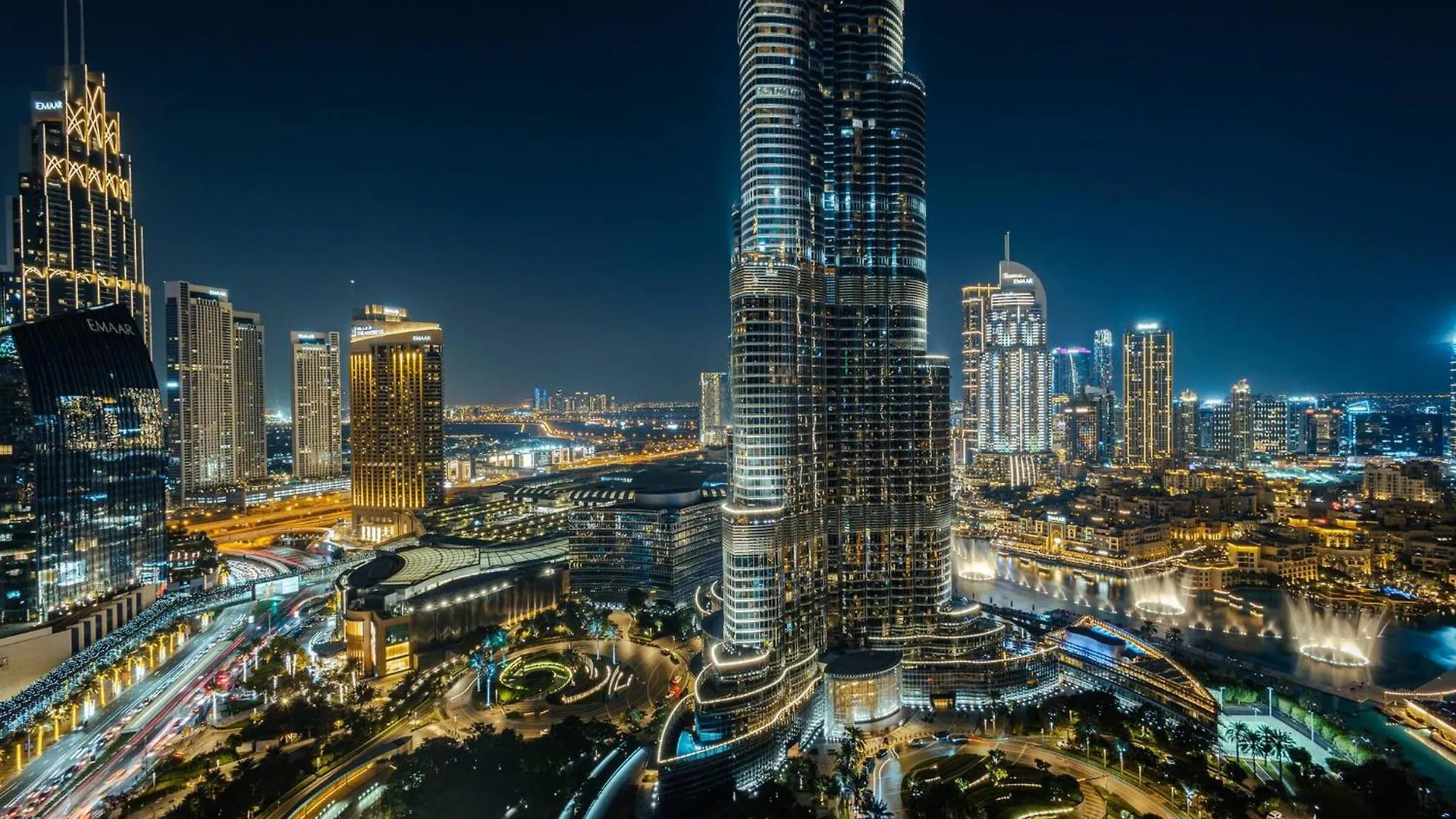 Stunning Full Burj Khalifa View - The Address 2Br Luxury Apartment Dubai