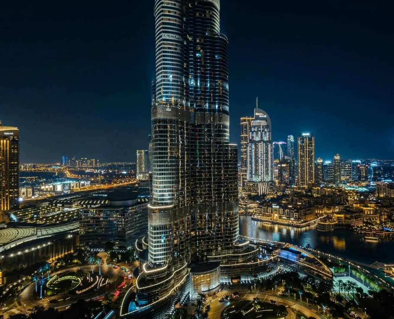 Stunning Full Burj Khalifa View - The Address 2Br Luxury Apartment Dubai United Arab Emirates