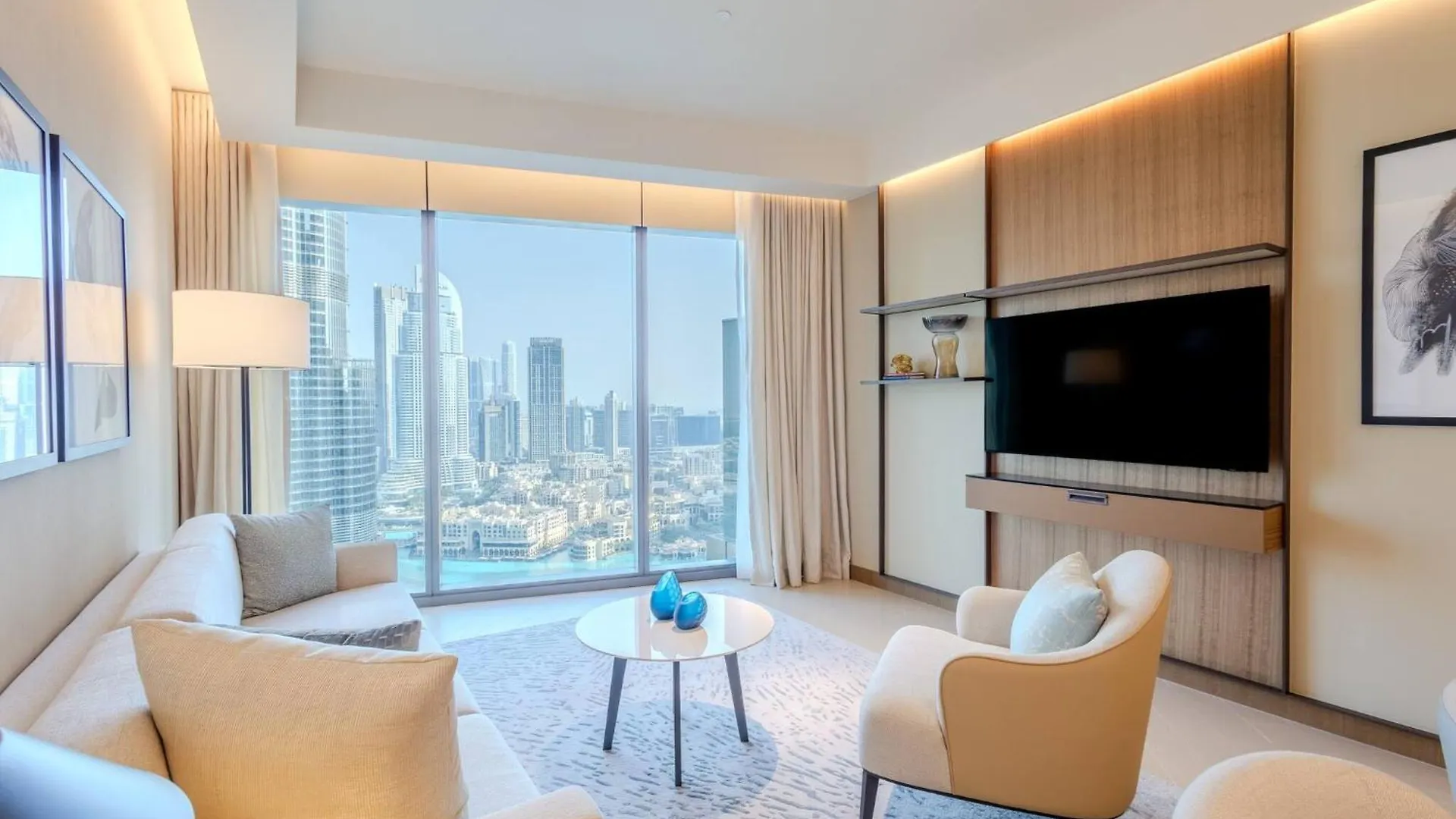 Stunning Full Burj Khalifa View - The Address 2Br Luxury Apartment Dubai 0*,