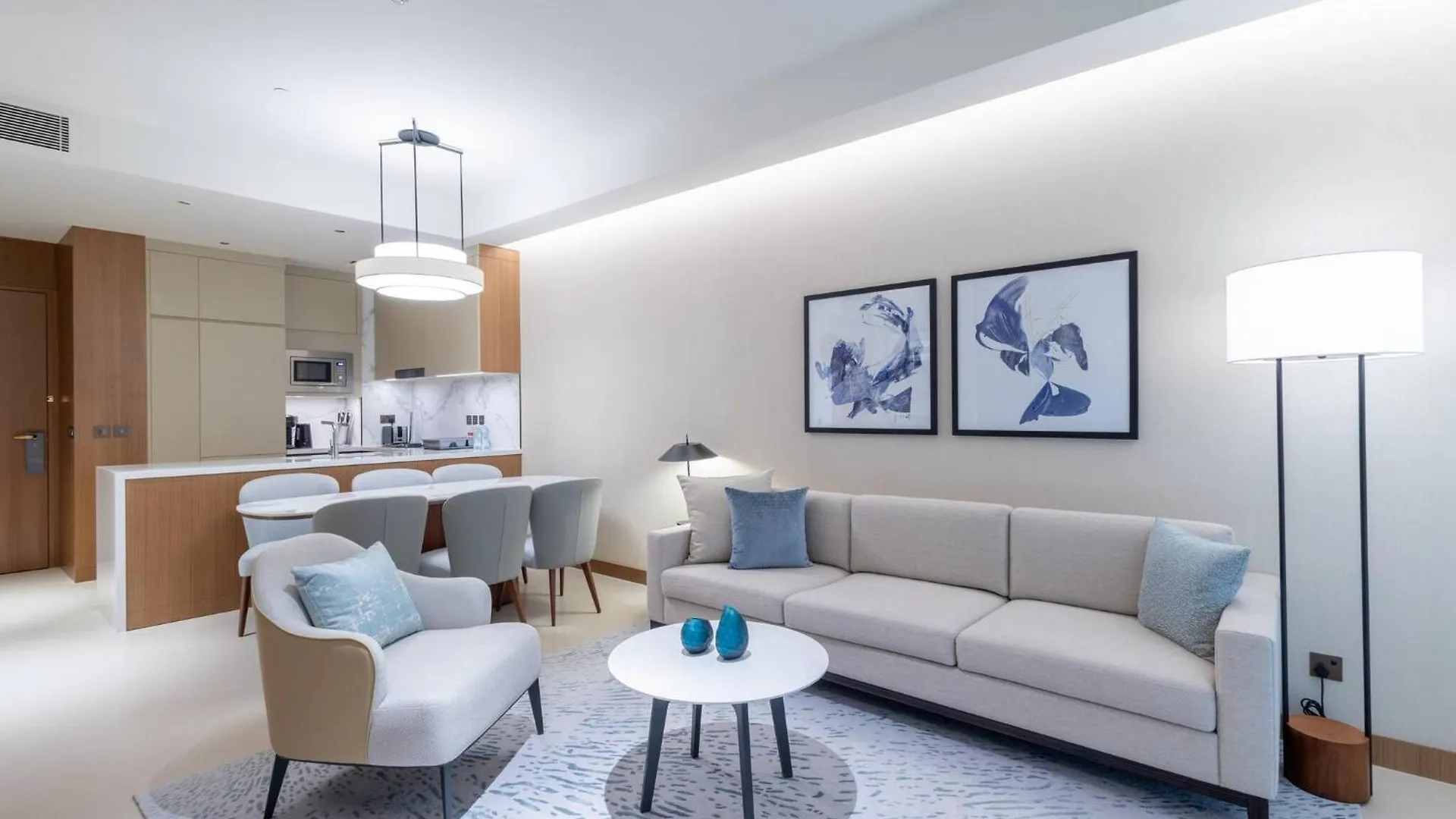 Stunning Full Burj Khalifa View - The Address 2Br Luxury Apartment Dubai United Arab Emirates