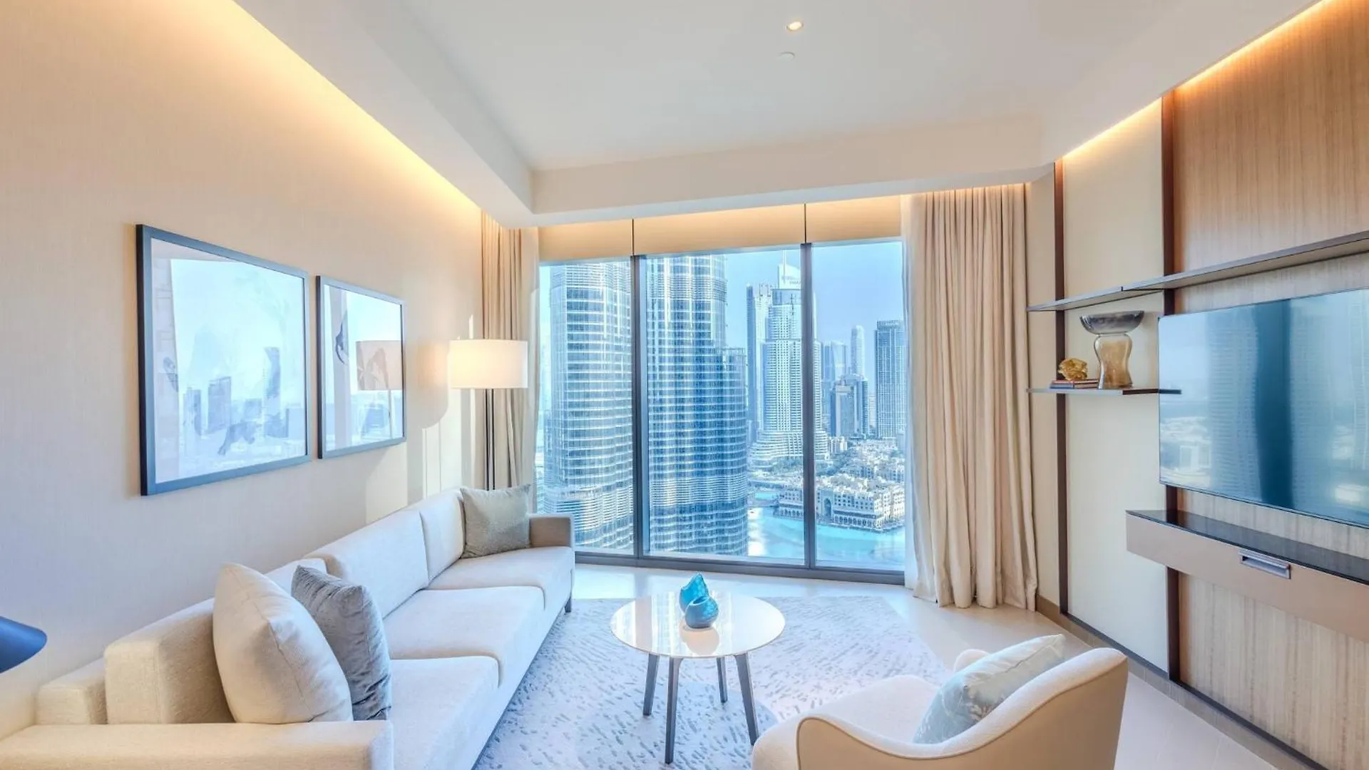 Stunning Full Burj Khalifa View - The Address 2Br Luxury contacts